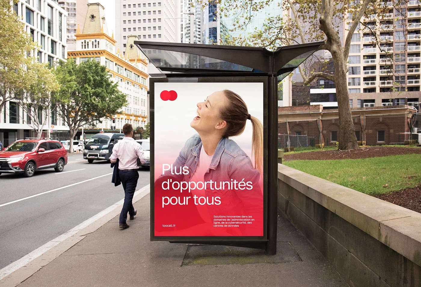 Affichage urbain Toocall